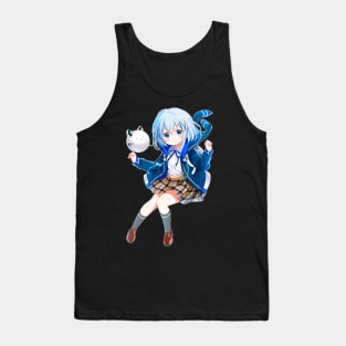 Chino Kafuu T-shirt, Gochiusa Tank Top